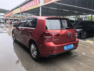 Volkswagen Golf 2019, 39000 км, за 58800 CNY - фото 7