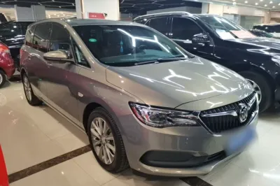 Buick GL6 2019, 57500 км, за 58367.36 CNY