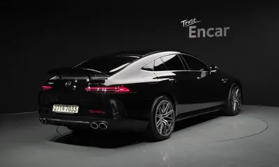Mercedes-Benz AMG GT 2022, 9777 км, за 96500000 KRW