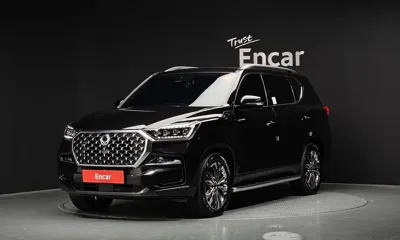 KG_Mobility_Ssangyong Rexton · 2024 год