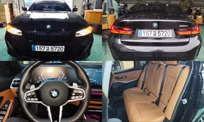 BMW 3-Series · 2025 год