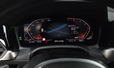 BMW 3-Series 2022, 53104 км, за 30900000 KRW - фото 8