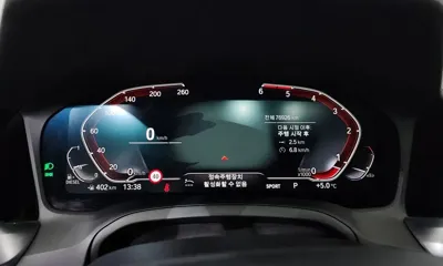 BMW 3-Series 2019, 76926 км, за 21700000 KRW - фото 8