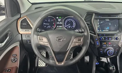 Hyundai Santafe 2017, 125941 км, за 13350000 KRW - фото 13