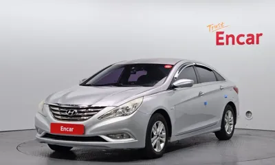 Hyundai Sonata · 2010 год