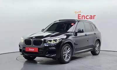 BMW X3 · 2018 год