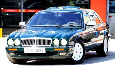 Jaguar Daimler 1996, 106000 км, за 48000000 KRW