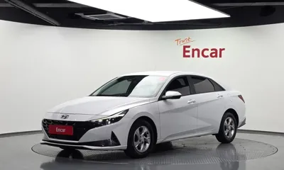 Hyundai Avante · 2021 год