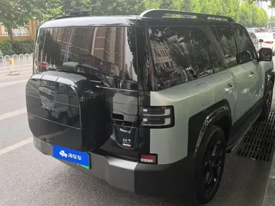 Fang Cheng Bao 钛7 2026, 3800 км, за 193000 CNY
