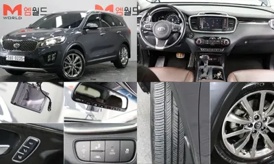 Kia Sorento · 2017 год