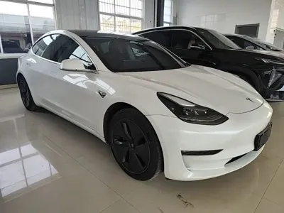 Tesla Model 3 2021, 44100 км, за 126800 CNY