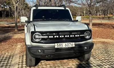Ford Bronco · 2023 год