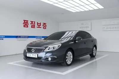 Renault-KoreaSamsung SM5 · 2014 год