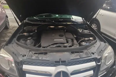 Mercedes-Benz GLK-Class 2015, 138600 км, за 51453.83 CNY - фото 21