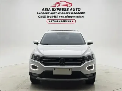 Volkswagen T-Roc 2022, 49000 км, за 108000 CNY