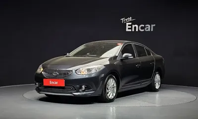 Renault-KoreaSamsung SM3 · 2014 год