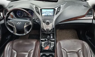 Hyundai Grandeur 2012, 122623 км, за 5300000 KRW - фото 7