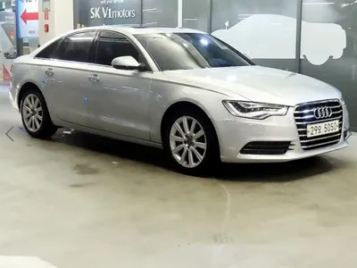 Audi A6 · 2013 год