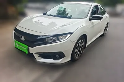Honda Civic 2016, 55300 км, за 45532.8 CNY - фото 1
