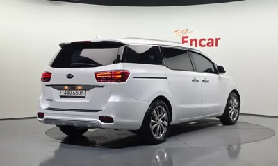 Kia Canival 2019, 124999 км, за 12500000 KRW