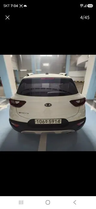Kia Stonic 2019, 60000 км, за 16800000 KRW