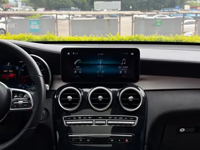 Mercedes-Benz GLC Coupe 2020, 82000 км, за 178000 CNY - фото 15