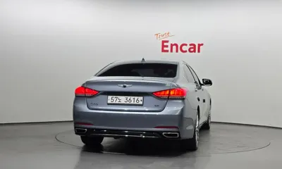 Genesis G80 2017, 170014 км, за 13000000 KRW