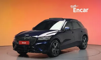Genesis GV70 · 2021 год