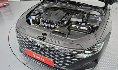 Hyundai Grandeur 2022, 28135 км, за 27500000 KRW - фото 6
