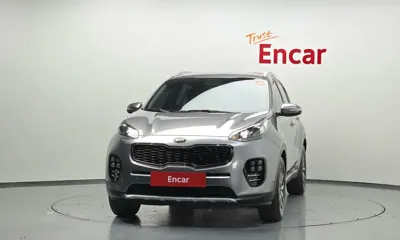 Kia Sportage 2018, 106629 км, за 14300000 KRW