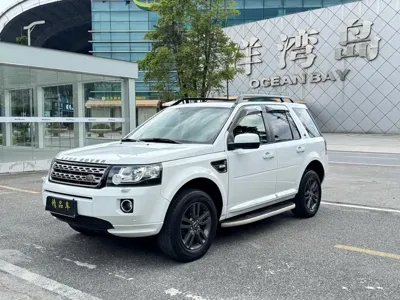 Land Rover Freelander 2 · 2014 год