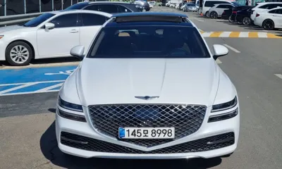 Genesis G80 2021, 93000 км, за 36500000 KRW