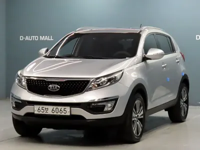 Kia Sportage · 2014 год