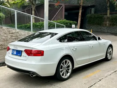 Audi A5 (Import) 2016, 80000 км, за 69800 CNY - фото 8