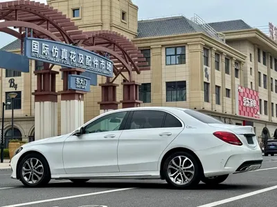 Mercedes-Benz C-Class 2018, 150000 км, за 84000 CNY - фото 9