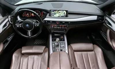 BMW X5 2016, 77856 км, за 34900000 KRW - фото 7