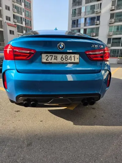 BMW X6M 2017, 66000 км, за 40000000 KRW