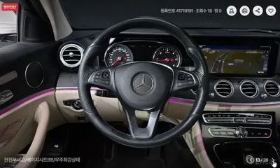 Mercedes-Benz E-Class 2017, 158740 км, за 17800000 KRW - фото 13