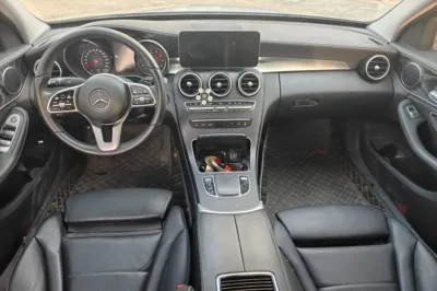 Mercedes-Benz C-Class 2019, 28200 км, за 121554.49 CNY - фото 8