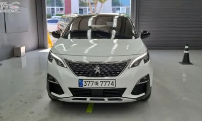 Peugeot 3008 2019, 94000 км, за 16300000 KRW