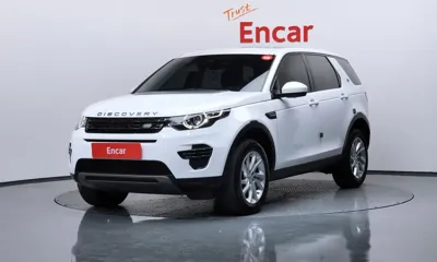 Land Rover Discovery Sport · 2017 год