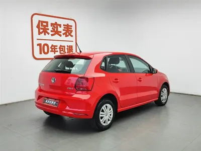 Volkswagen Polo 2015, 121700 км, за 11500 CNY