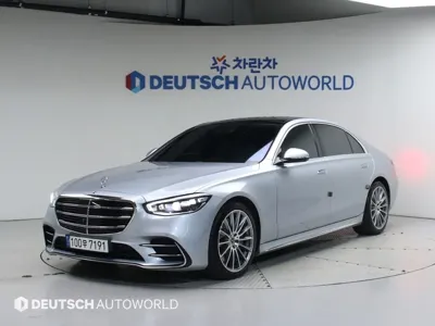 Mercedes-Benz S-Class · 2021 год