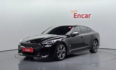 Kia Stinger · 2018 год