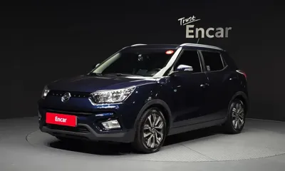 KG_Mobility_Ssangyong TIBOLI · 2019 год