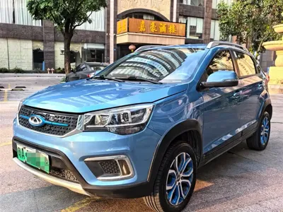Chery New Energy Tiggo 3xe 2018, 200000 км, за 19800 CNY