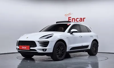Porsche Macan · 2016 год