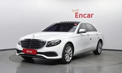 Mercedes-Benz E-Class · 2018 год