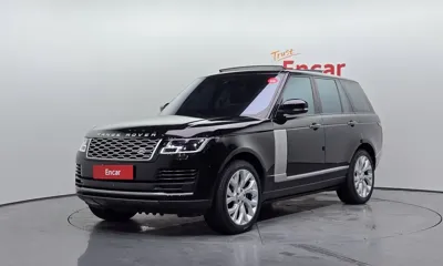Land Rover Range Rover · 2018 год