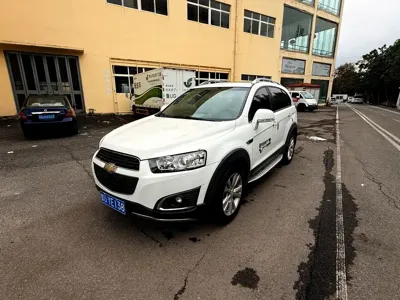 Chevrolet Captiva 2017, 100000 км, за 23800 CNY - фото 7